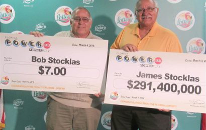 Judge Wins Nearly $300 Million in Florida Lottery, While Brother Gets Only $7