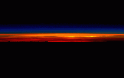 See an Astronaut’s Last Orbital Sunrise After a Year in Space