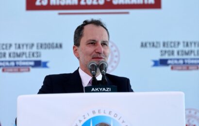 Akyazı Recep Tayyip Erdoğan Spor Kompleksi açılış töreni